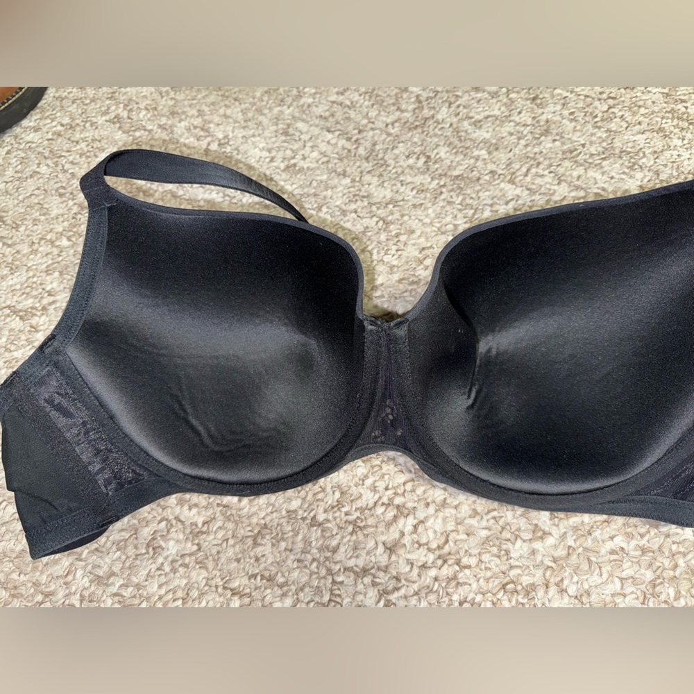 Auden Balconette Coverage Lightly Lined Bra- 44DD - Picture 4 of 5